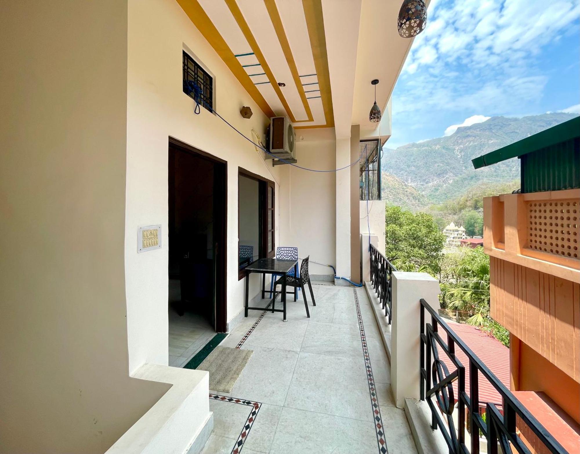 Himalaya Stay Risikés Kültér fotó